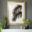 Palmier II - peinture encadrée-625975043-625975040