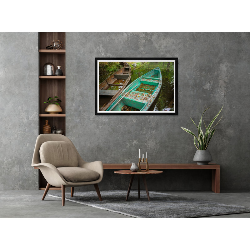 Bygone Rowboats I Print by Tim Klein
