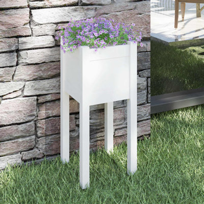 Alasha Wood Planter Box