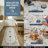 Rug Branch Azura 2' x 3' (2' x 3'3") Blue/Navy Boho Indoor Doormat Rug, Contemporary, Low Pile, Stain-Resistant Entry Carpet - Front Door, Mudroom, Hallway and Kitchen-931423165