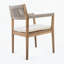 Chaise de salle à manger d'extérieur (ensemble de 2)-152274849-152274852