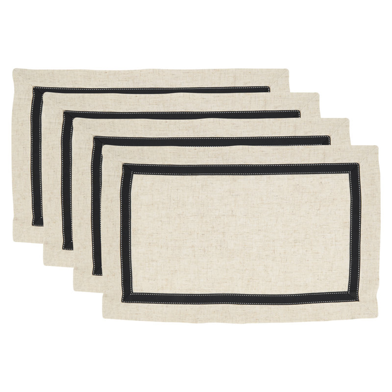 Napperon Grosgrain (ensemble de 4)