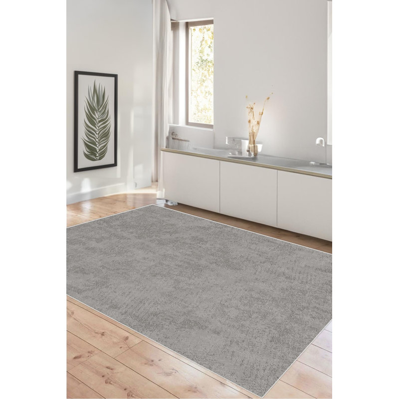 Tapis moderne avec envers antidérapant, Rectangle 3 pi 3 po x 4 pi 11 po