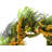 Faux Rose Polyester 20'' Wreath