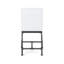 Ensemble de 2 tabourets de bar touffetés Fashion pour comptoir de cuisine, coin-repas ou coin bar-229390995