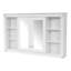 Armoire de toilette avec miroir 47 po-572557190