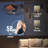 Tornado Outdoor Mount Ceiling Fan, IPX4 Water-Resistant Ceiling Hung Fan Remote Control Included