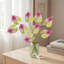 10 pièces artificielles fleurs de lys Anthurium 24 "fausses fleurs tropicales pour bouquets de vase décoration de bureau à domicile-861769992