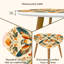 Ensemble de 2 tables basses gigognes Triangle