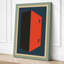 Geometric Block Industrial - Wrapped Canvas-1754252042-1754252038