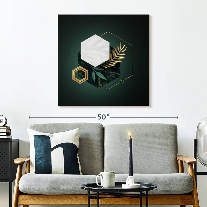 Avery Hexagons Fancy, H 30 po x l 30 po
