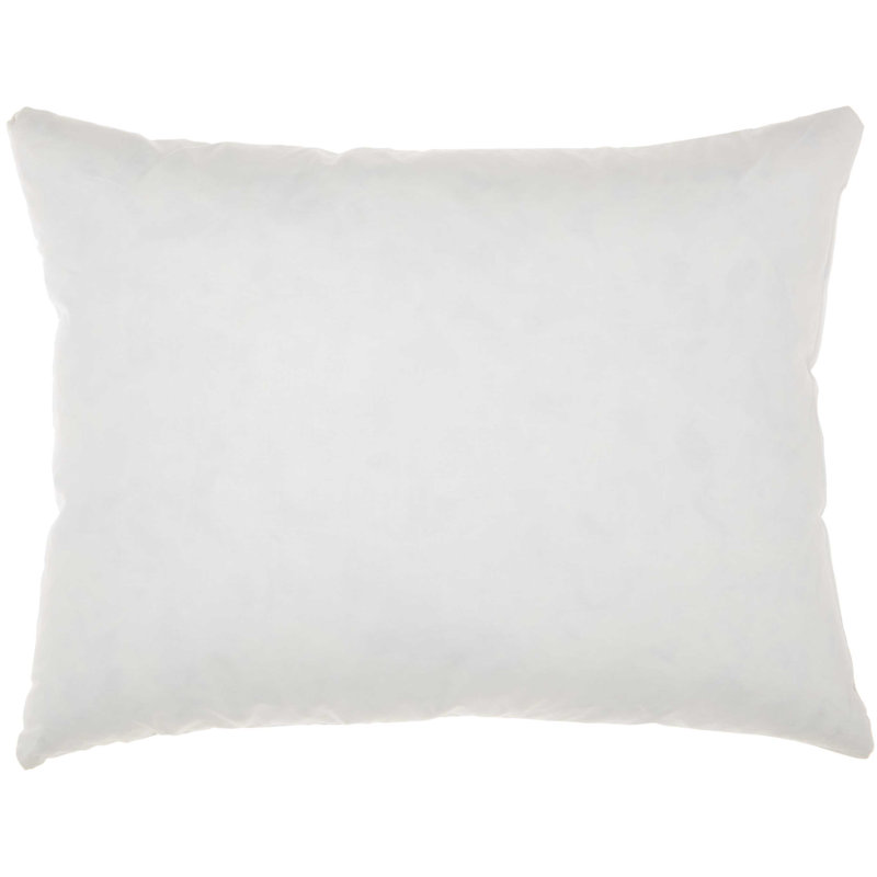 Gullan Rectangular Pillow Insert, 14" H x 18" W