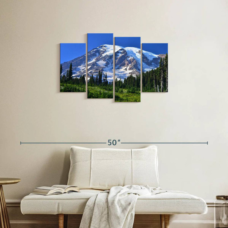Alvord Mount Rainier Summertime, H 22 po x l 36 po