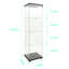 Vitrine en verre avec lumières à DEL, vitrines en verre avec tablettes, vitrines-113021809