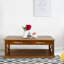 Table basse avec rangement en bois massif Myria-1281110241