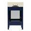 Meuble-lavabo avec lavabo simple, 1 tiroir et 1 porte-1059511373