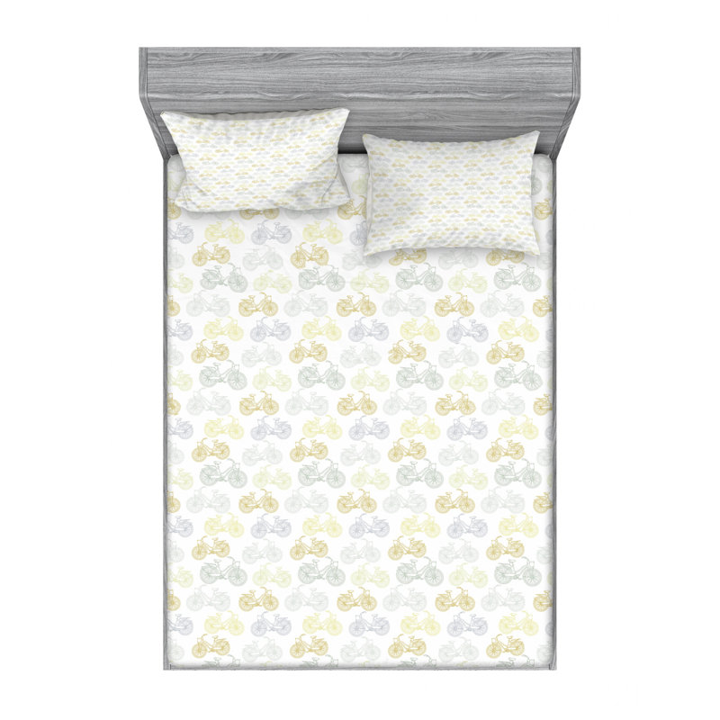 Microfiber Fitted Sheet, Full Fitted Sheet