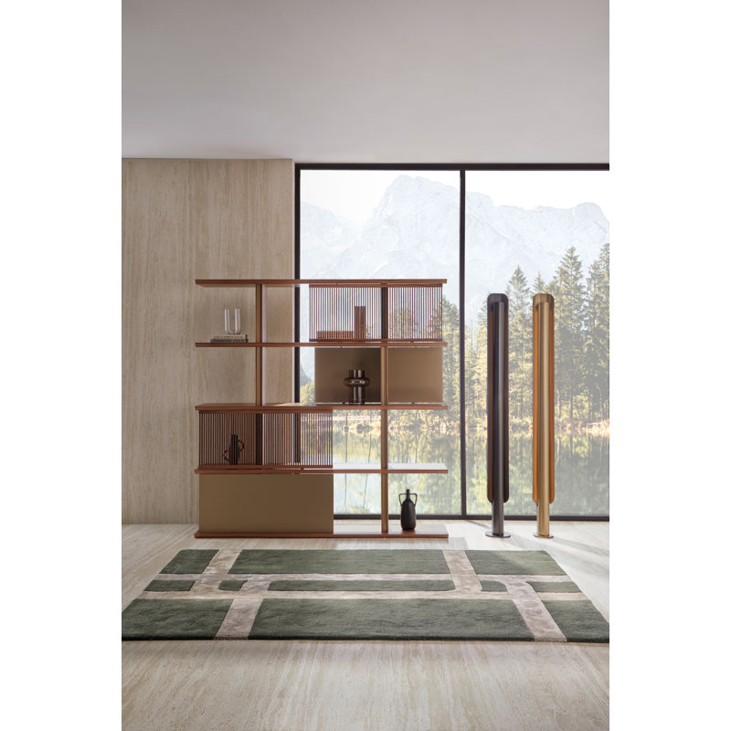 LED Floor Lamp, Gold