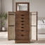 Armoire à bijoux avec miroir Harwant-1336735316