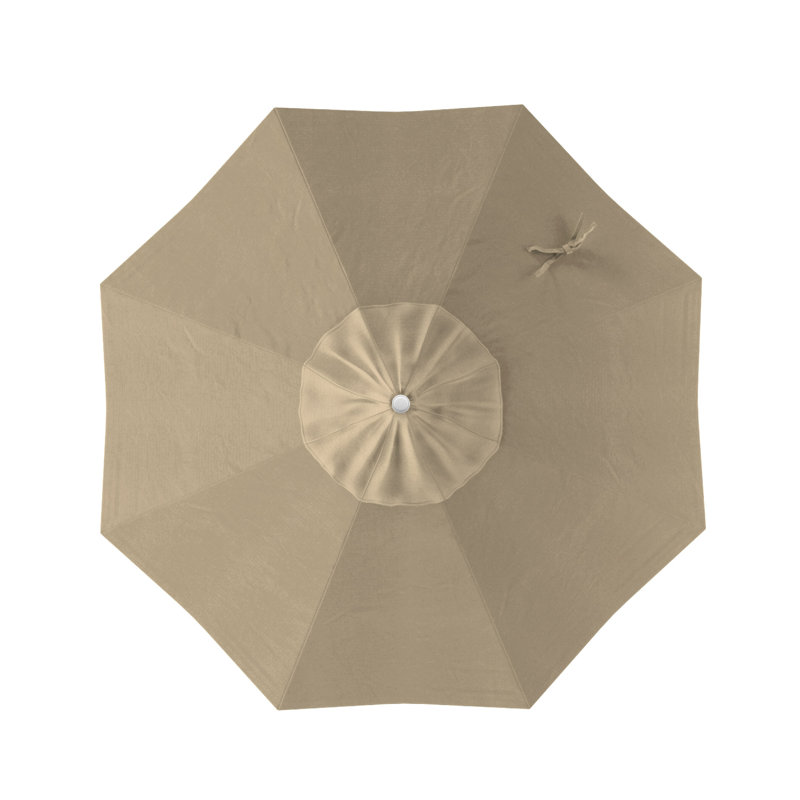 Parasol sunbrella de marché 7,5' Wallach, Sunbrella® beige