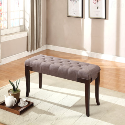 Banc - Siège à coussin capitonné