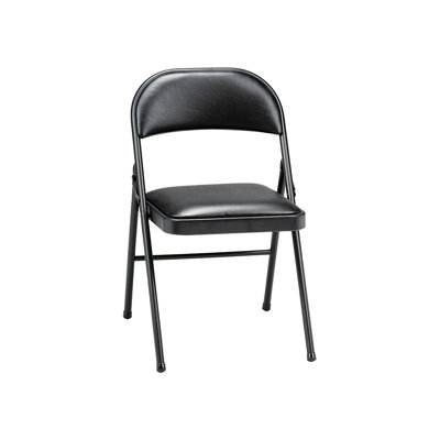 Fabric Padded Stackable Folding Chair Folding Chair
