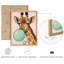 Art mural encadré Pop Art girafe-119347008-119347009
