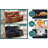 Harriet Box Cushion Recliner Loveseat Harriet with Console, Stretch Anti-Slip Reclining Slipcover for 2 Cushion Couch with Pockets-1786455795