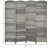 Folding Privacy Screen