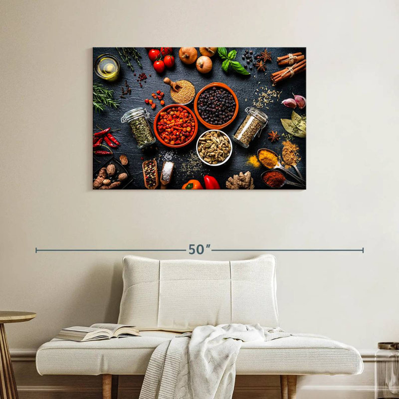 Yarlin Apple Among Oranges, 26" H x 39" W