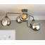 Corder Glass Semi Flush Mount-1524590932