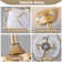 19'' Modern Ceiling Fan with Light
