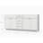Disar 72" Double Bathroom Vanity Base Only-111779156