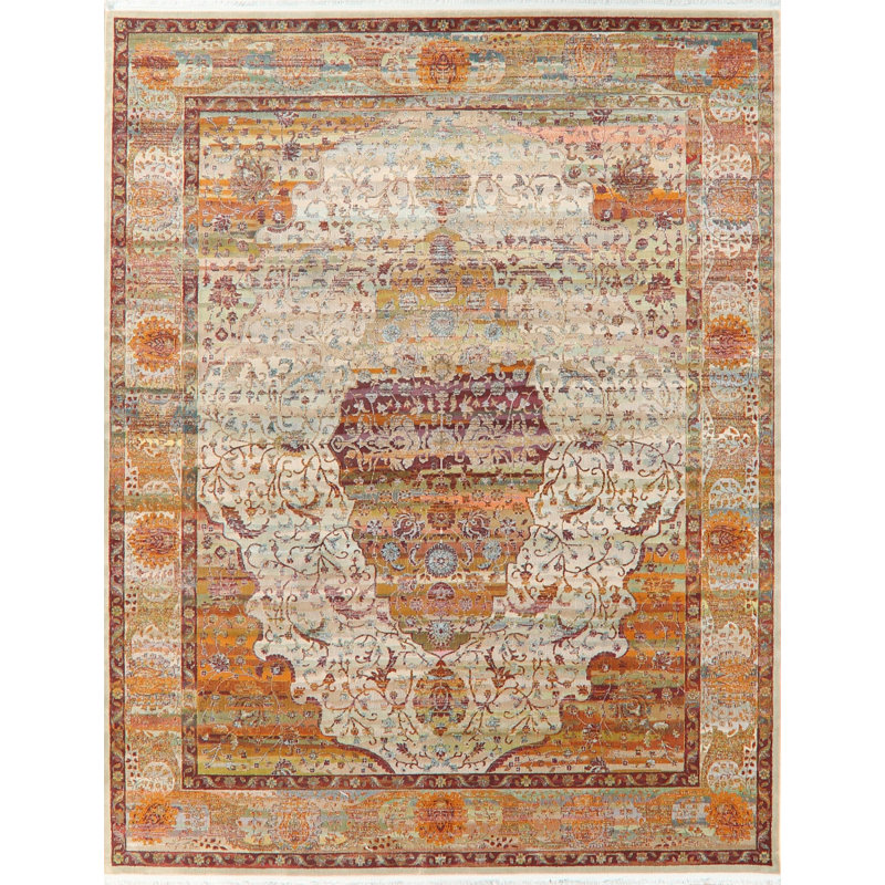Oriental Indoor Rug, Rectangle 8' x 10'
