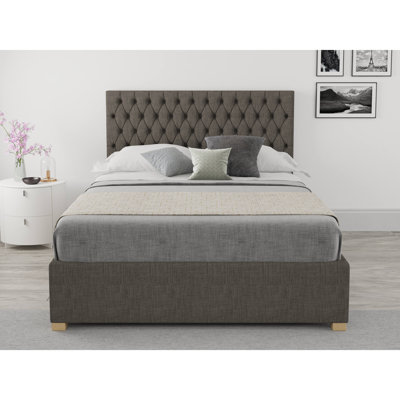 Central City Upholstered Ottoman Storage Bed