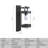 Emari Wall Light Outdoor Lantern with Dusk to Dawn Sensor E26 Bulb (Not Include) Wall Mount Hang Lamp-919368604