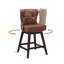 Tabouret de comptoir pivotant 26 po Arabele-547490263-537377407-592028150