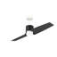 54" Aya 2 - Blade LED Smart Standard Ceiling Fan with Wall Control and Light Kit Included-34470294