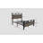 Full Size Bed Frame,Easy Assembly, Brown
