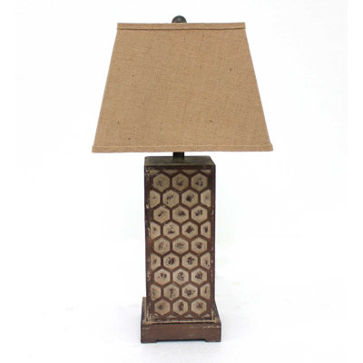 Solid Wood Table Lamp