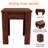 Kitchen Dining Table Set, Dining Table with Bench and 2 Chairs