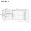 Console de 60 po pour le couloir-1302024260