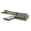 Power Reclining European Sectional with Adjustable Headrests & Armrest & Storage from Italian Leather Tashawn-922480078
