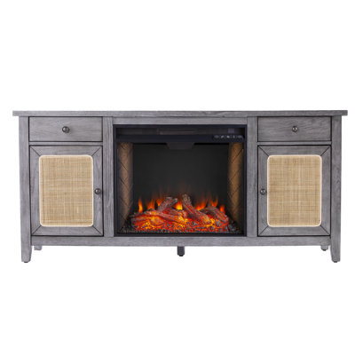 Meuble télé avec rangement Edderton