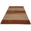 Striped Area Rug in Black
