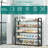 5-Tier Stackable Shoe Shelf Storage 15-Pair Shoe Rack