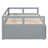 Extending Daybed With Trundle, Wooden Daybed With Trundle-286108245