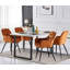 Velvet Tufted Upholstered Armchair Runge-931599919