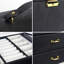 Boîte de rangement pour bijoux à 2 couches pour colliers, bracelets, bagues et montres-99278024