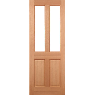 Malton 2L Glazed Hardwood External Door
